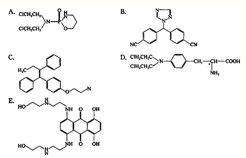 ed.dc.cb.ba.a哌唑嗪的化学结构式为().25.e.盐酸溴己新d.